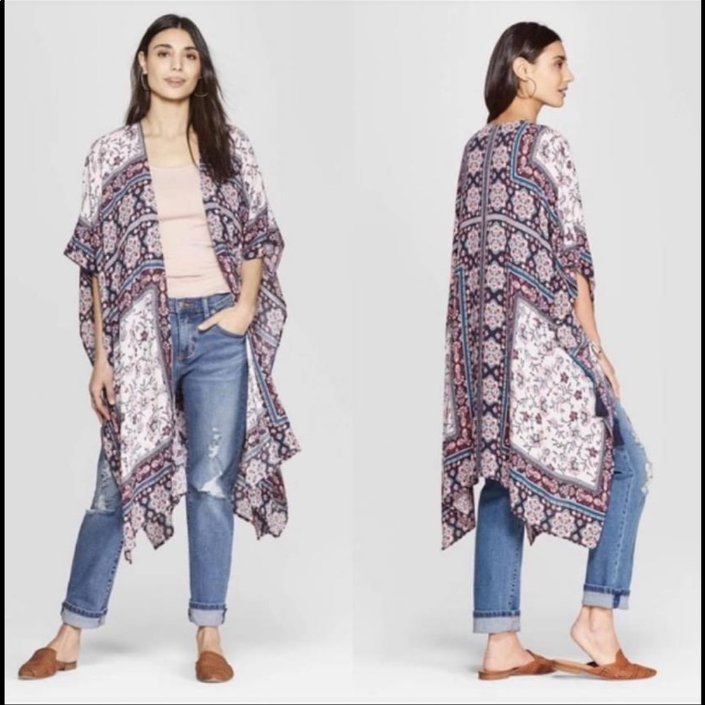 Knox Rose Kimono Duster
